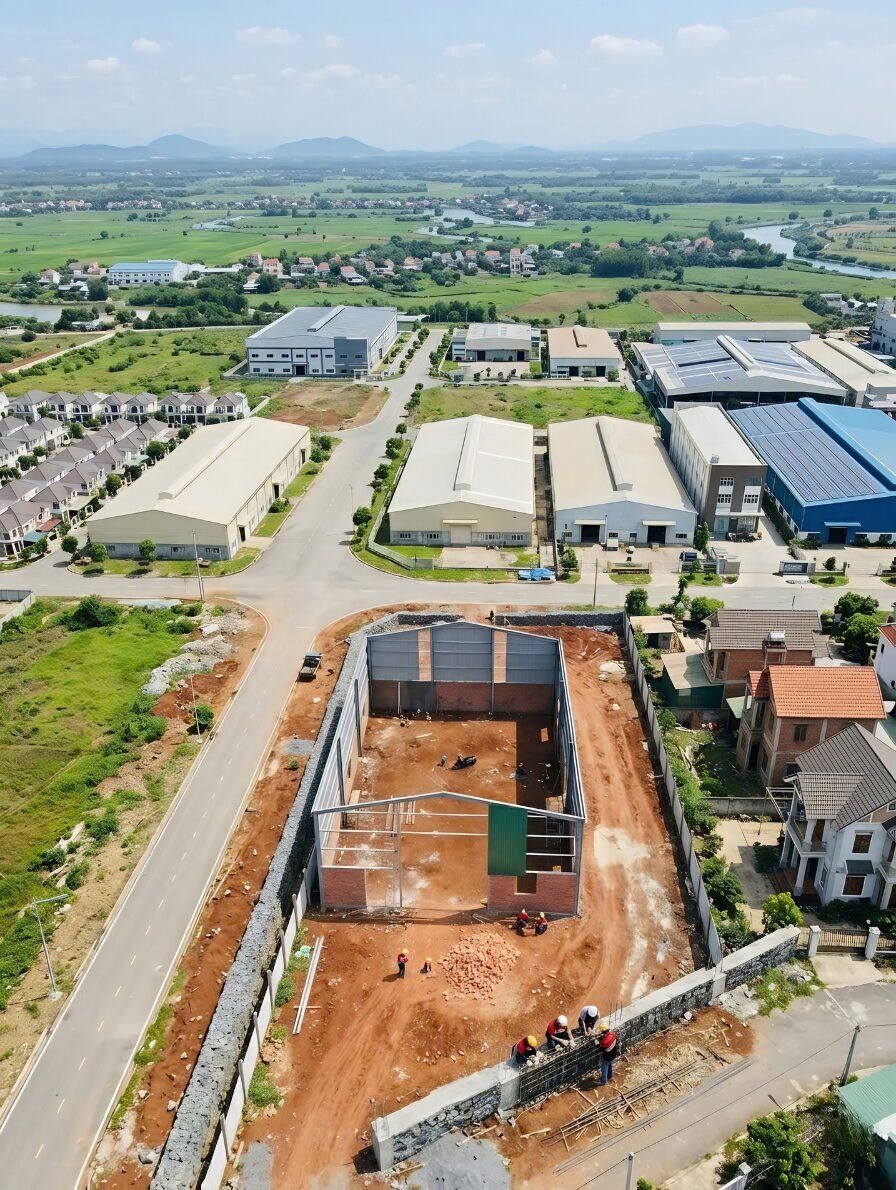 Gia Long cung cấp dịch vụ thi công nhà xưởng trọn gói - 2