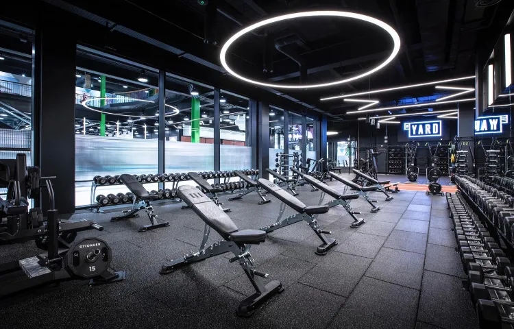 Các mẫu thiết kế phòng tập gym phổ biến hiện nay - Mẫu 2