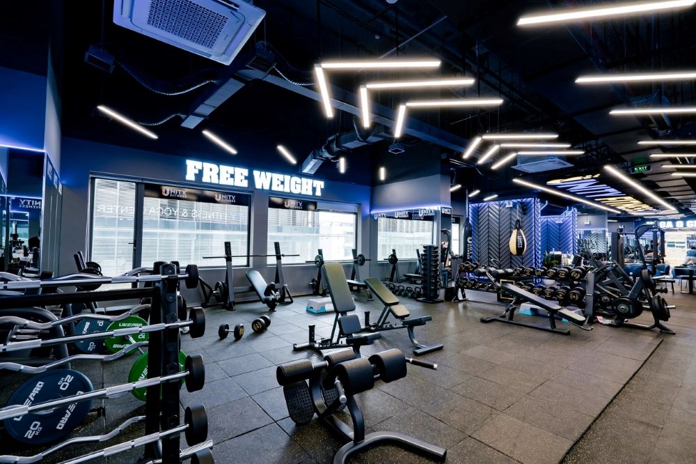 Các mẫu thiết kế phòng tập gym phổ biến hiện nay - Mẫu 6