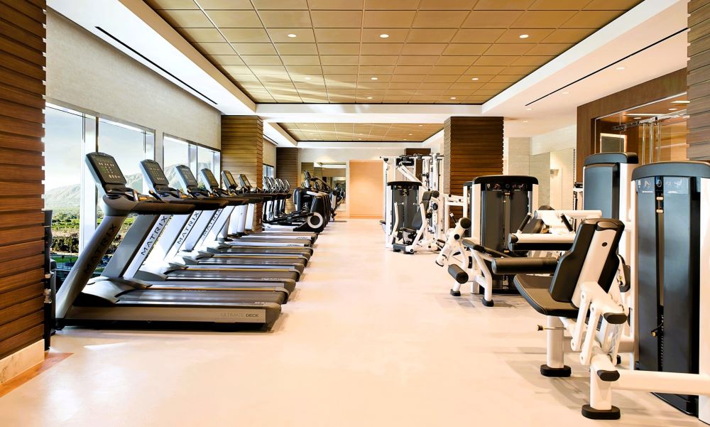 Các mẫu thiết kế phòng tập gym phổ biến hiện nay - Mẫu 7