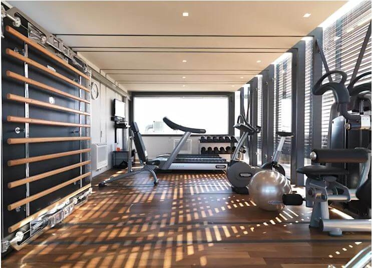 Các mẫu thiết kế phòng tập gym tại nhà - Mẫu 10