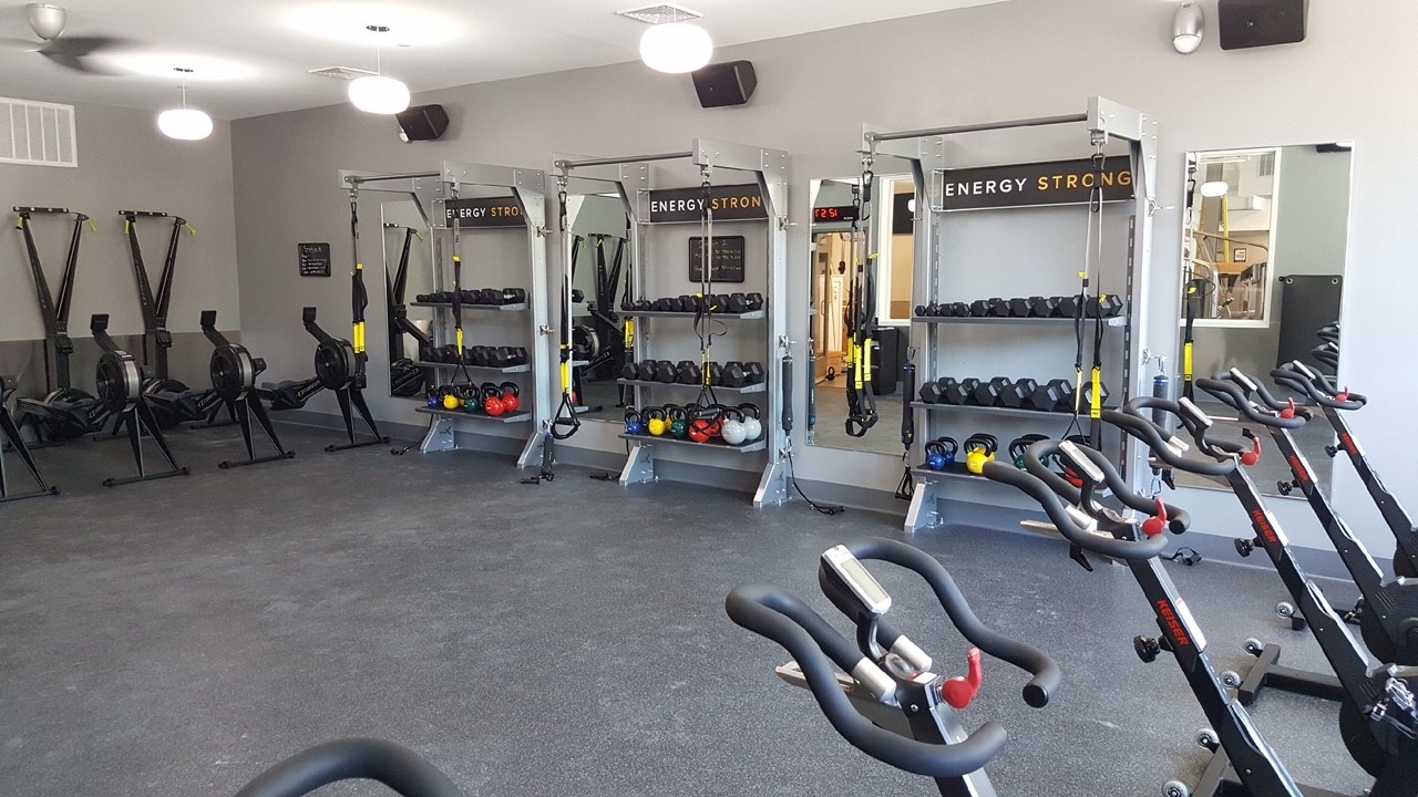 Các mẫu thiết kế phòng tập gym phổ biến hiện nay - Mẫu 3