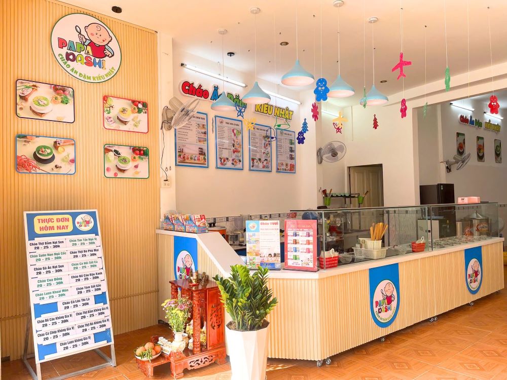 10+ mẫu thiết kế cửa hàng cháo dinh dưỡng tham khảo 6