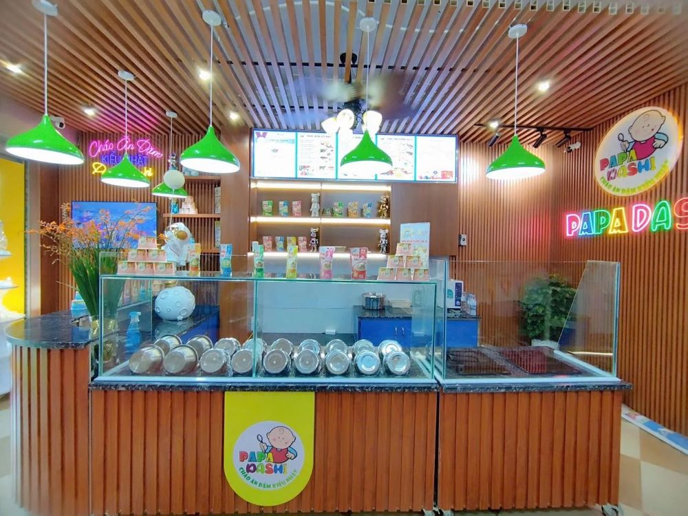 10+ mẫu thiết kế cửa hàng cháo dinh dưỡng tham khảo 5