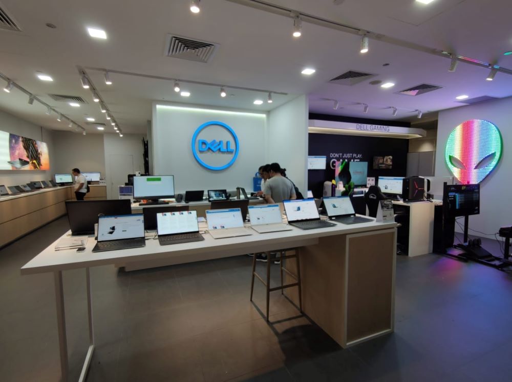 Tổng hợp mẫu thiết kế showroom máy tính dưới 70m2 - 5