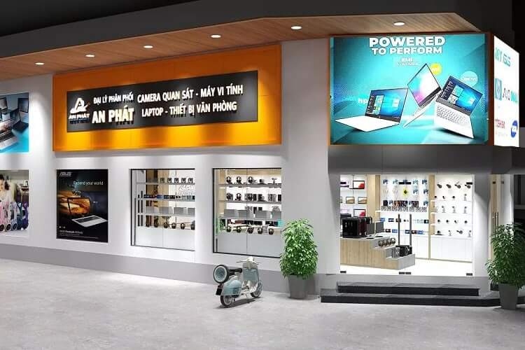 Những sai lầm thường gặp khi thiết kế và thi công showroom máy tính