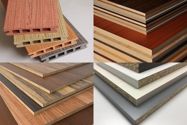 Nhóm gỗ công nghiệp thuộc vật liệu nội thất phổ biến tại Việt Nam