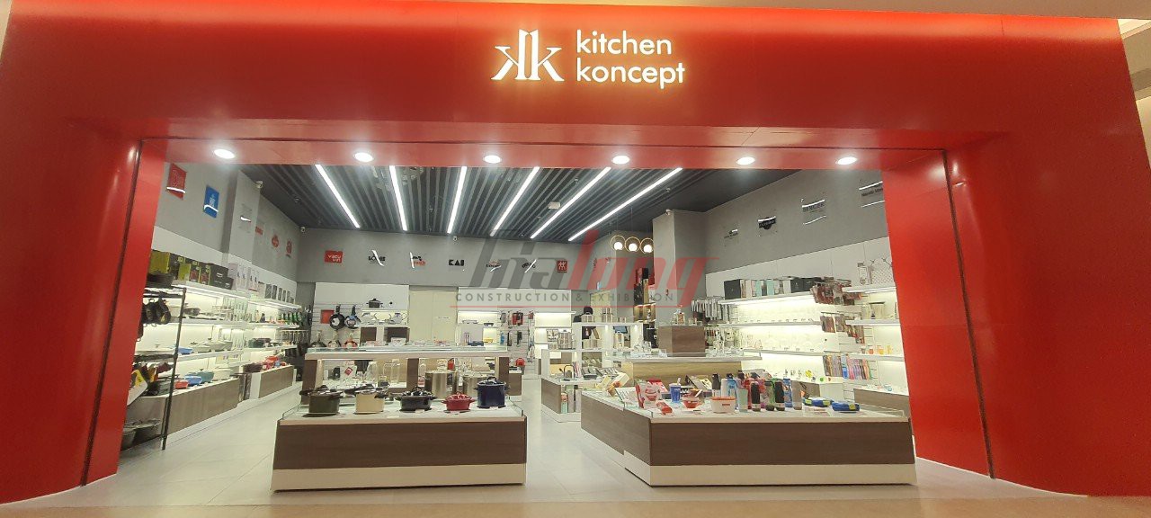 Kitchen Koncept - Thi công hoàn thiện bởi Gia Long - Complete construction by Gia Long