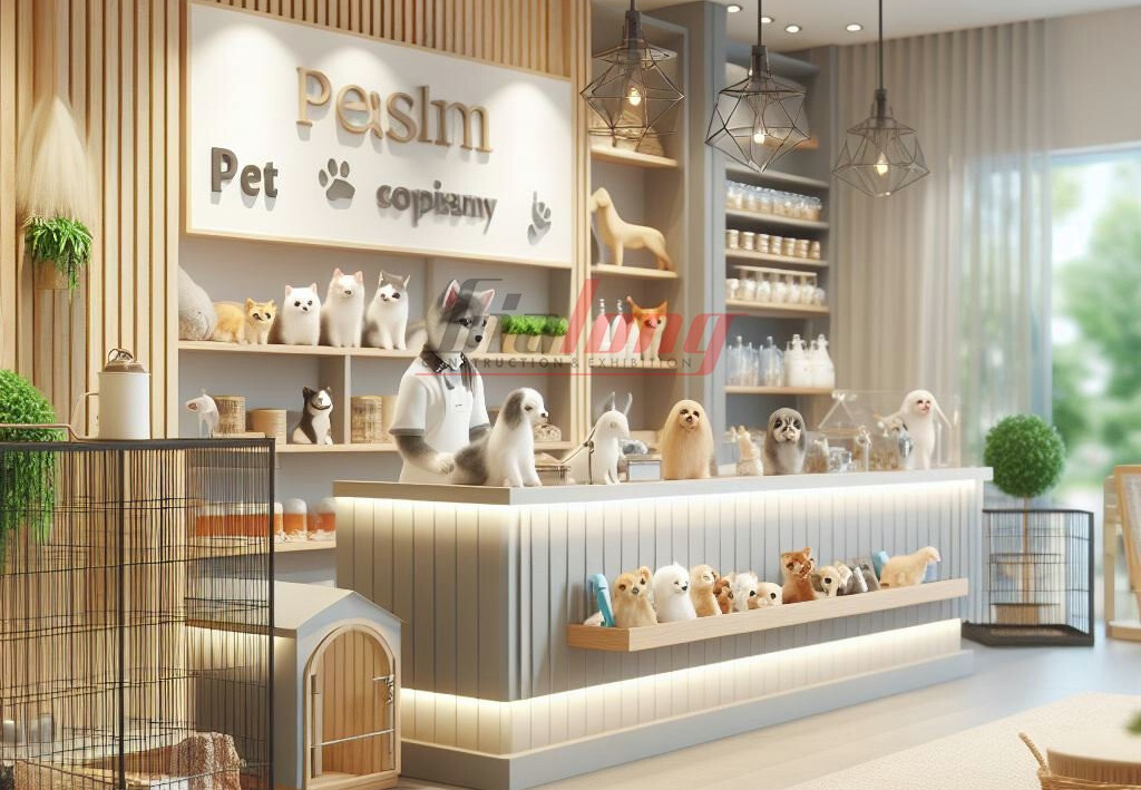 Pet Shop – Thiết kế thi công shop thú cưng