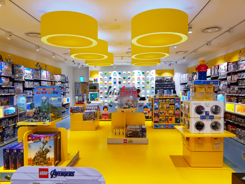 Cửa hàng đồ chơi - Thi công hoàn thiện cửa hàng đồ chơi - Toy store - Complete construction of toy store