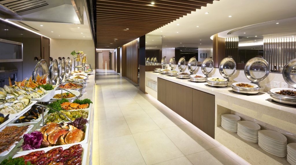 Thiết kế nhà hàng buffet ấn tượng