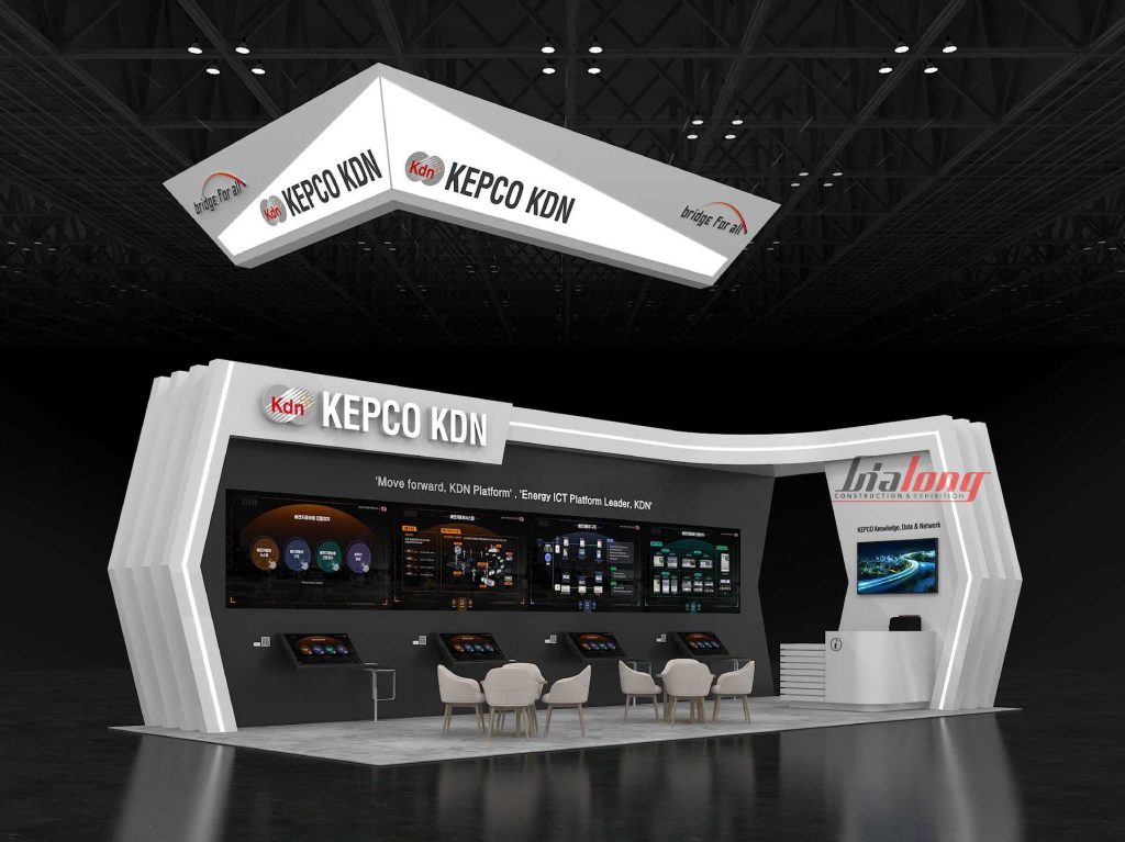 KEPCO KDN - Gia Long thiết kế và thi công hoàn thiện
