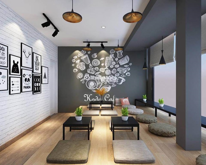 Thiết kế quán cafe bệt