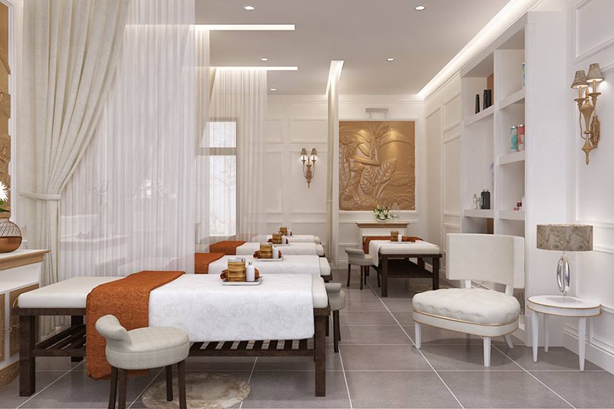 thiết kế spa mini