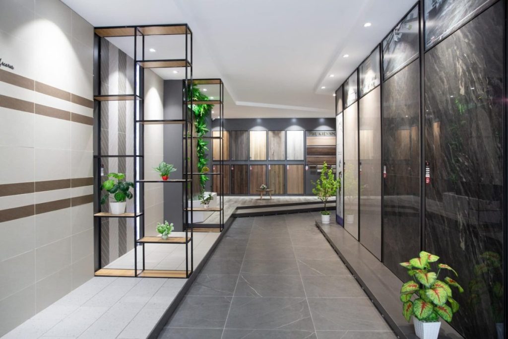 thiết kế cửa hàng gạch ốp lát