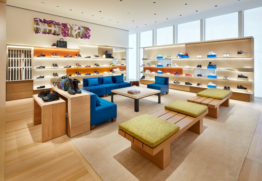 thiết kế shop phụ kiện thời trang