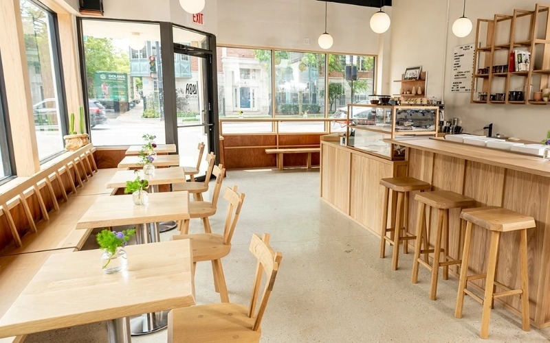 thiết kế quán cafe nhỏ đẹp