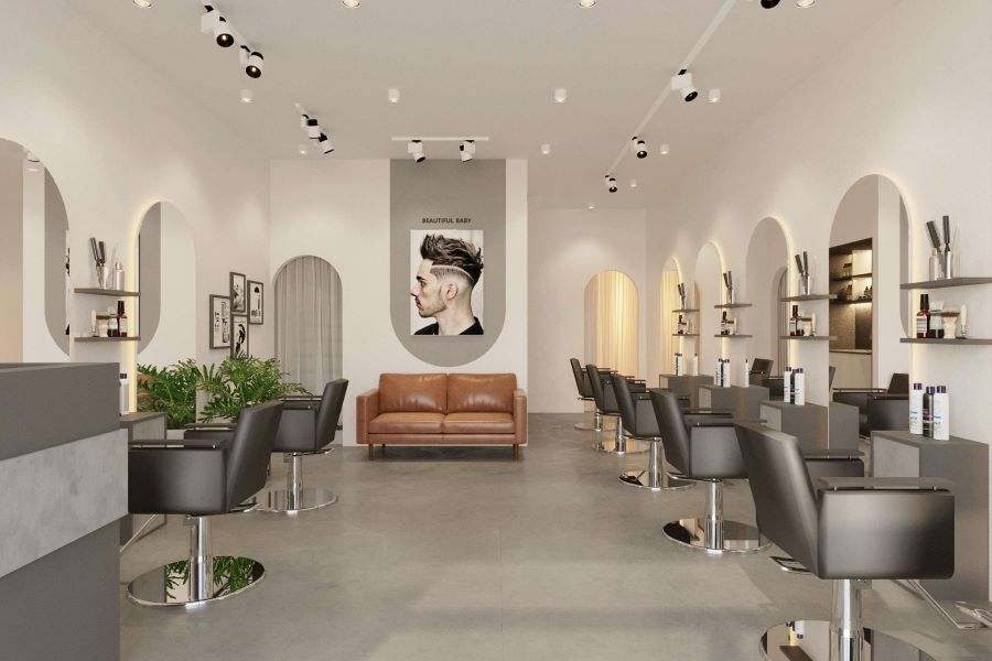 22+ Mẫu thiết kế salon tóc