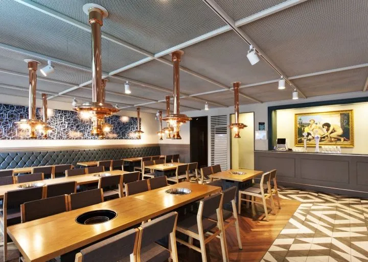 Thiết kế nhà hàng BBQ đẹp, hiện đại và thu hút thực khách nhất