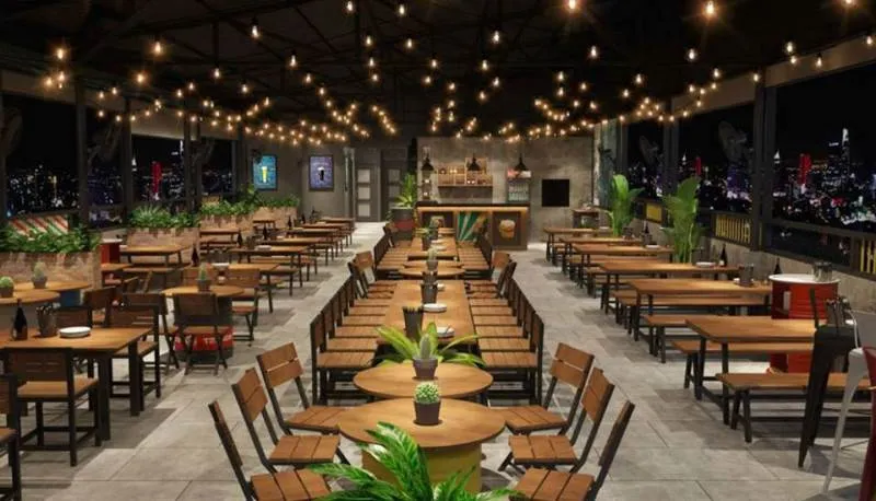 Thiết kế quán bia hơi đẹp, hiện đại nhất năm