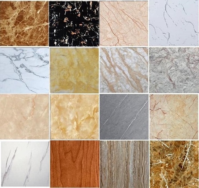 vật liệu ốp tường nội thất​